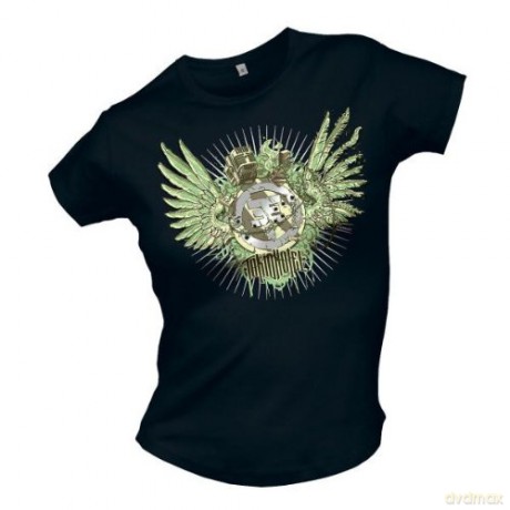 Tokio Hotel: Black Rock Art Design S [T-Shirt]