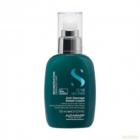 Alfaparf Milano Protective cream for damaged and weakened hair Semi Di Lino Reconstruction (Anti-Damage Shield Cream) 125 ml