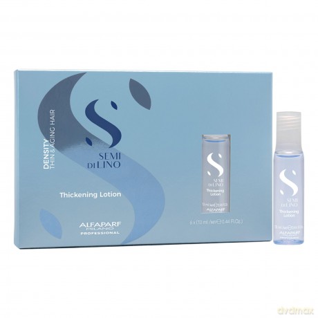 Alfaparf Milano Semi Di Lino Density Intensive Hair Treatment (Thickening Lotion) 6 × 13 ml