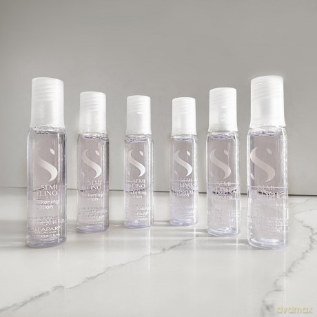 Alfaparf Milano Semi Di Lino Density Intensive Hair Treatment (Thickening Lotion) 6 × 13 ml