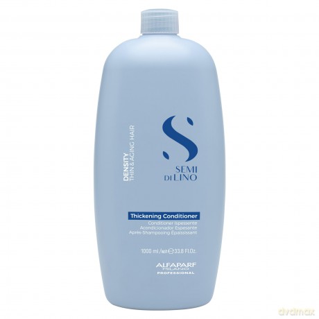 Alfaparf Milano Semi Di Lino Density Thickening Conditioner for Fine Hair - Volume: 1000 ml