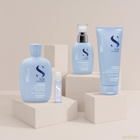 Alfaparf Milano Semi Di Lino Density Thickening Conditioner for Fine Hair - Volume: 1000 ml