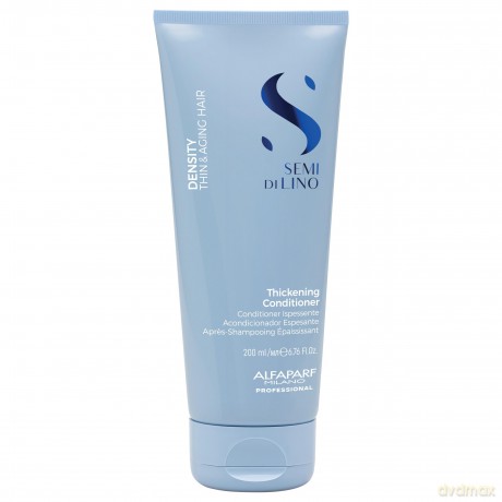 Alfaparf Milano Semi Di Lino Density Thickening Conditioner for Fine Hair - Volume: 200 ml
