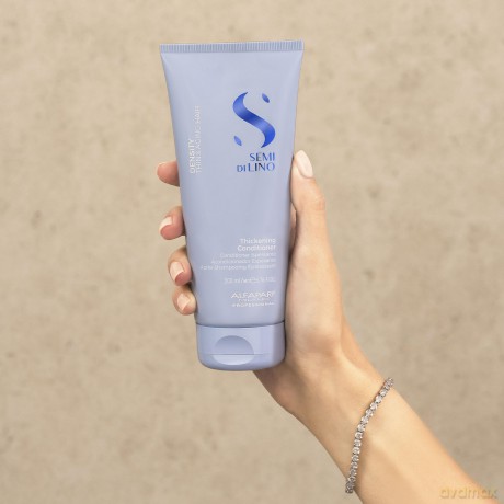 Alfaparf Milano Semi Di Lino Density Thickening Conditioner for Fine Hair - Volume: 200 ml