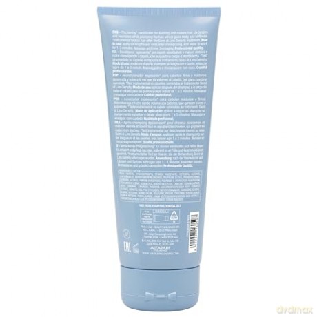 Alfaparf Milano Semi Di Lino Density Thickening Conditioner for Fine Hair - Volume: 200 ml