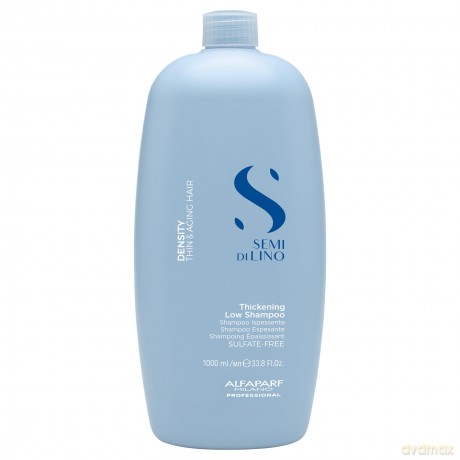 Alfaparf Milano Semi Di Lino Density Thickening Shampoo for Fine Hair (Thickening Low Shampoo) - Volume: 1000 ml