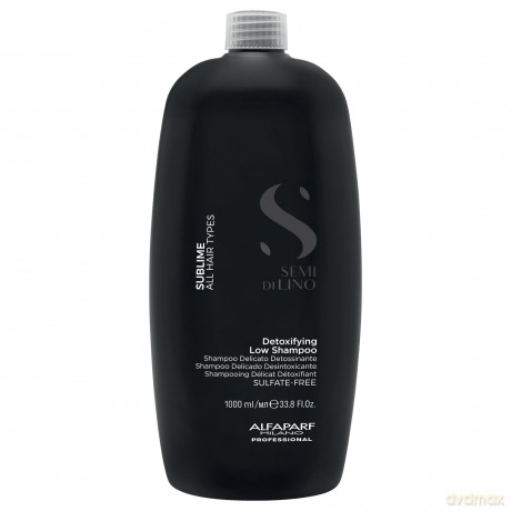 Alfaparf Milano Semi Di Lino Sublime Detoxifying Low Shampoo - Volume: 1000 ml