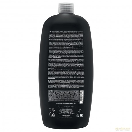 Alfaparf Milano Semi Di Lino Sublime Detoxifying Low Shampoo - Volume: 1000 ml