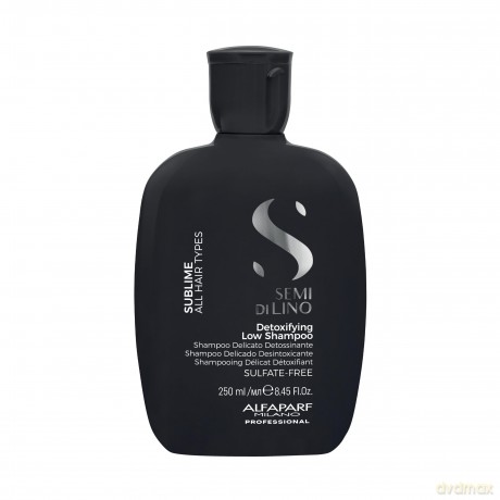 Alfaparf Milano Semi Di Lino Sublime Detoxifying Low Shampoo - Volume: 250 ml