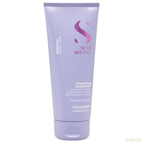 Alfaparf Milano Smoothing conditioner for unruly hair Semi Di Lino Smooth (Smoothing Conditioner) - Volume: 200 ml