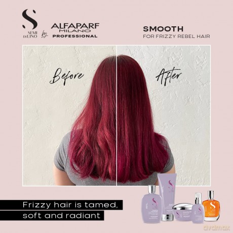 Alfaparf Milano Smoothing conditioner for unruly hair Semi Di Lino Smooth (Smoothing Conditioner) - Volume: 200 ml