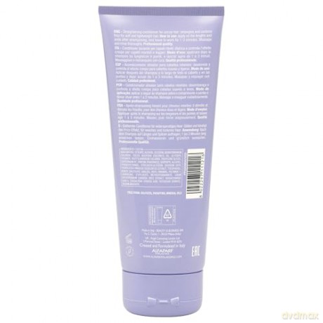 Alfaparf Milano Smoothing conditioner for unruly hair Semi Di Lino Smooth (Smoothing Conditioner) - Volume: 200 ml