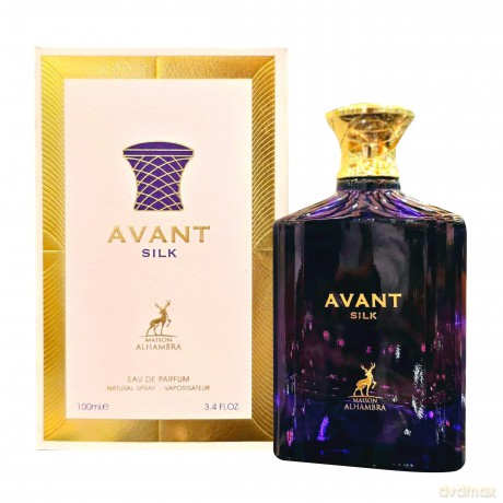 Alhambra Avant Silk - woda perfumowana - Volume: 100 ml