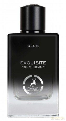 Alhambra Club Exquisite Pour Homme - woda perfumowana - Volume: 100 ml