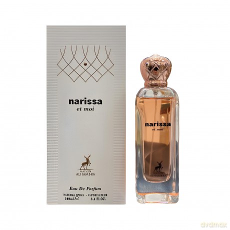 Alhambra Narissa Et Moi - woda perfumowana - Volume: 100 ml
