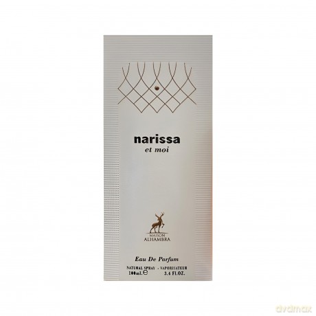 Alhambra Narissa Et Moi - woda perfumowana - Volume: 100 ml