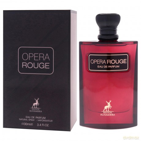 Alhambra Opera Rouge - woda perfumowana - Volume: 100 ml