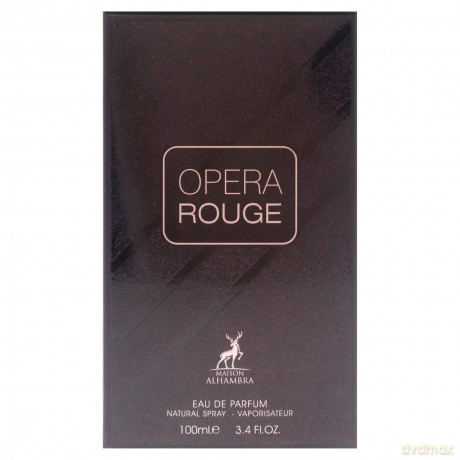 Alhambra Opera Rouge - woda perfumowana - Volume: 100 ml