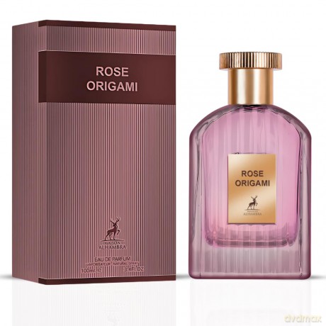 Alhambra Rose Origami - woda perfumowana - Volume: 100 ml