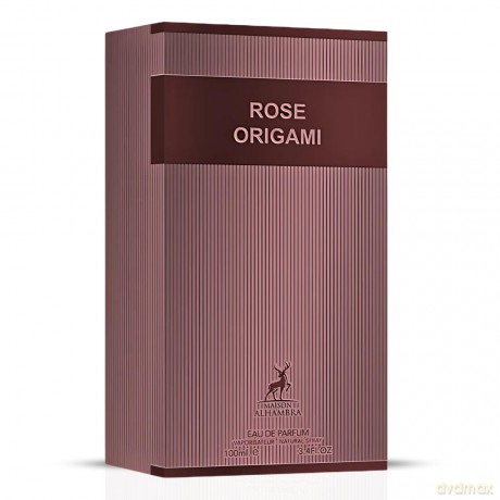 Alhambra Rose Origami - woda perfumowana - Volume: 100 ml