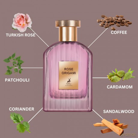 Alhambra Rose Origami - woda perfumowana - Volume: 100 ml