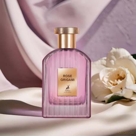 Alhambra Rose Origami - woda perfumowana - Volume: 100 ml