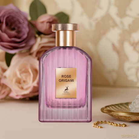 Alhambra Rose Origami - woda perfumowana - Volume: 100 ml