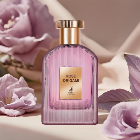 Alhambra Rose Origami - woda perfumowana - Volume: 100 ml