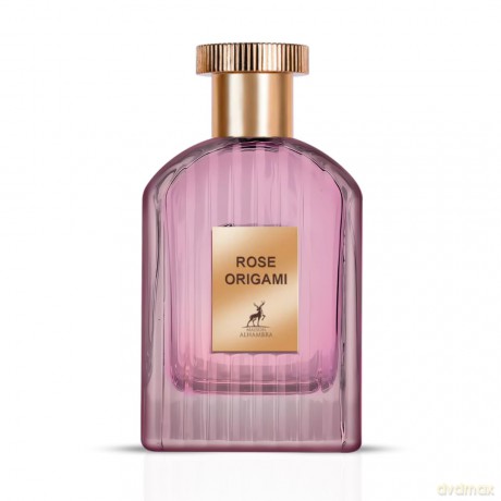 Alhambra Rose Origami - woda perfumowana - Volume: 100 ml