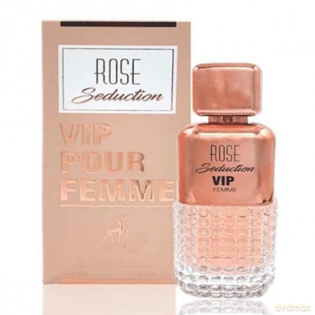 Alhambra Rose Seduction Vip Pour Femme - woda perfumowana - Volume: 100 ml