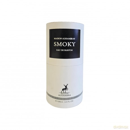 Alhambra Smoky - woda perfumowana - Volume: 100 ml