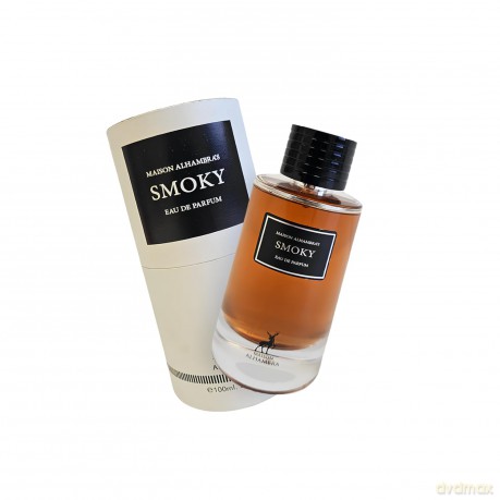 Alhambra Smoky - woda perfumowana - Volume: 100 ml