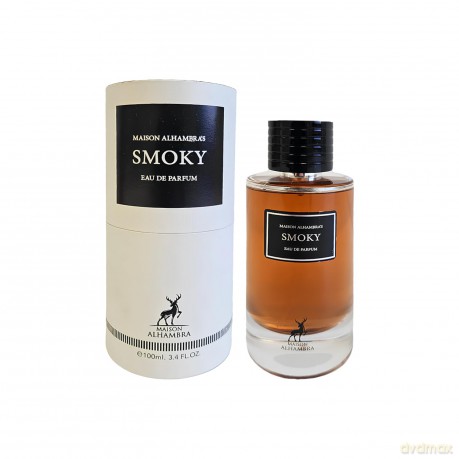 Alhambra Smoky - woda perfumowana - Volume: 100 ml