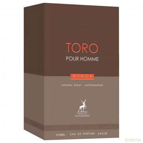 Alhambra Toro Pour Homme Glace - woda perfumowana - Volume: 100 ml