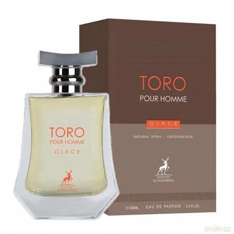 Alhambra Toro Pour Homme Glace - woda perfumowana - Volume: 100 ml
