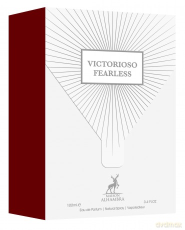 Alhambra Victorioso Fearless - woda perfumowana - Volume: 100 ml