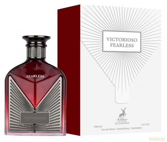 Alhambra Victorioso Fearless - woda perfumowana - Volume: 100 ml
