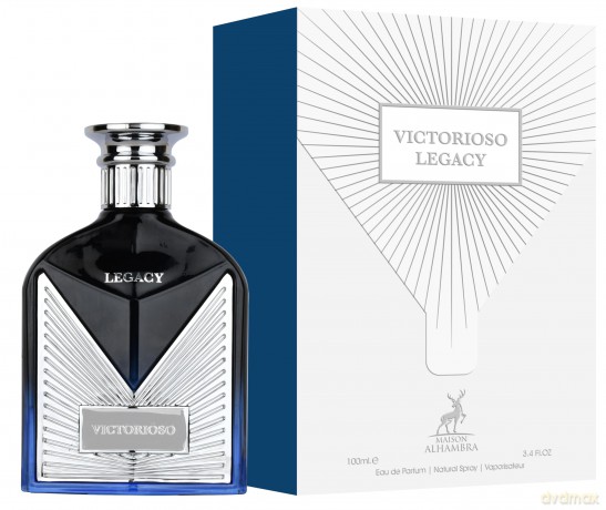 Alhambra Victorioso Legacy - woda perfumowana - Volume: 100 ml