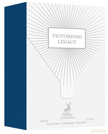 Alhambra Victorioso Legacy - woda perfumowana - Volume: 100 ml
