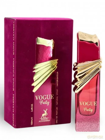 Alhambra Vogue Party - woda perfumowana - Volume: 100 ml