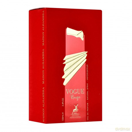 Alhambra Vogue Rouge - woda perfumowana - Volume: 100 ml
