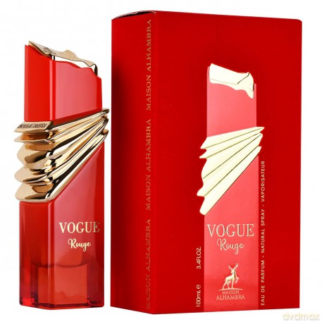 Alhambra Vogue Rouge - woda perfumowana - Volume: 100 ml