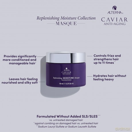 Alterna Caviar Anti-Aging (Replenishing Moisture Masque) 487 ml - Volume: 183 ml