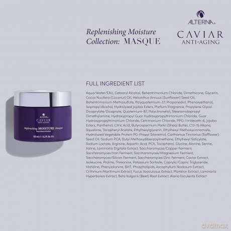 Alterna Caviar Anti-Aging (Replenishing Moisture Masque) 487 ml - Volume: 183 ml