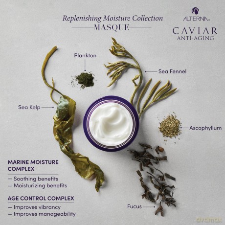 Alterna Caviar Anti-Aging (Replenishing Moisture Masque) 487 ml - Volume: 183 ml