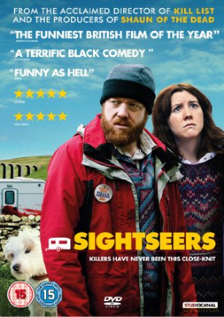 Sightseers (Turyści) [DVD]