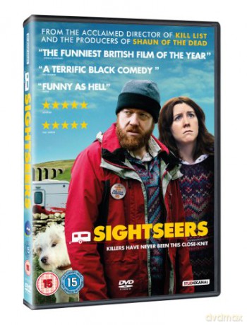 Sightseers (Turyści) [DVD]