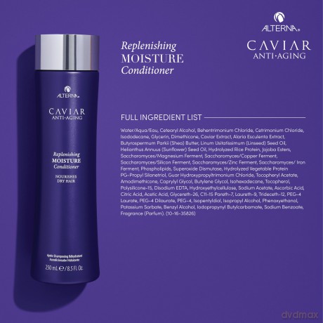 Alterna Conditioner for permanent hydration and protection Caviar Anti-Aging (Replenishing Moisture Conditioner) - Volume: 488 ml