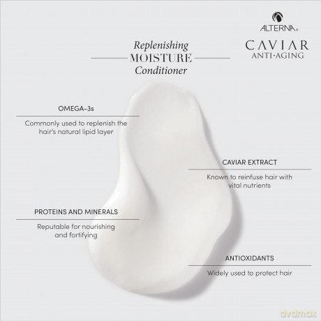 Alterna Conditioner for permanent hydration and protection Caviar Anti-Aging (Replenishing Moisture Conditioner) - Volume: 488 ml