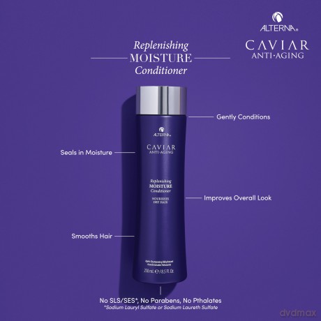 Alterna Conditioner for permanent hydration and protection Caviar Anti-Aging (Replenishing Moisture Conditioner) - Volume: 488 ml
